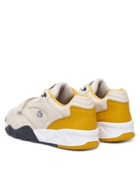Lacoste Sportcipők Game Trainer Pro bézs