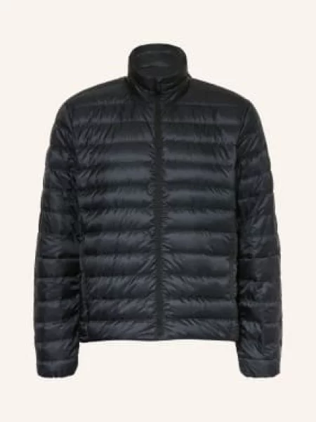 Canada Goose Lehká Péřová Bunda Stratus tmavě šedá