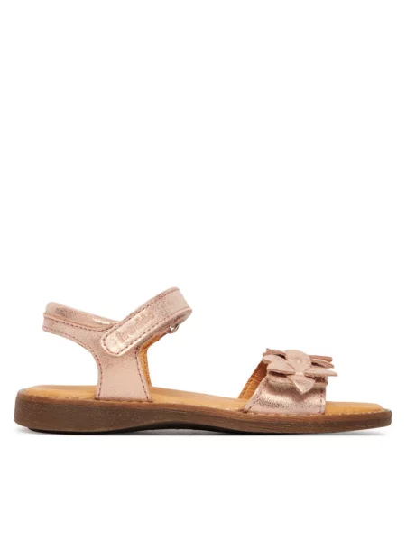 Sandále Froddo Lorine Flowers M ružová