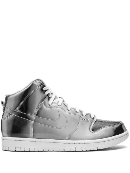 Sneakerși Nike Dunk argintiu