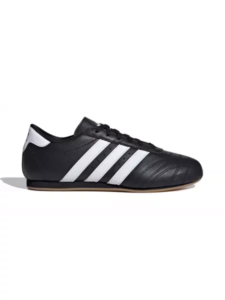 Sneakersy Adidas skórzane czarne