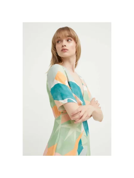 Sukienka maxi Never Fully Dressed dzwony