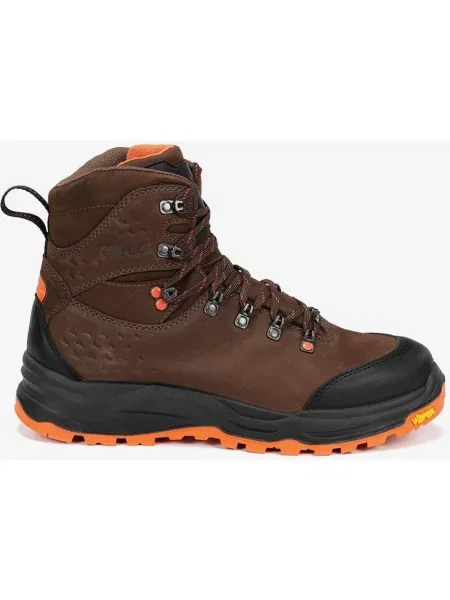 Buty trekkingowe Chiruca Cedro Force Hi Vis GORE-TEX brązowy 39 pomarańczowy