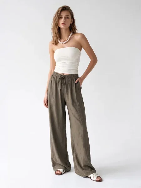 MixRay Kalhoty khaki