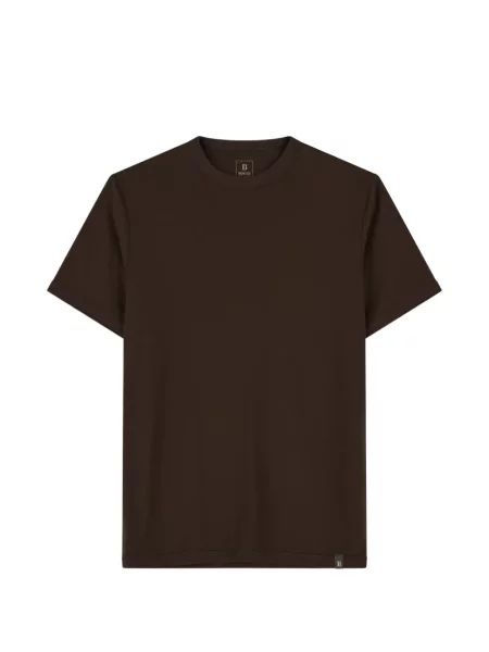 Tricou Boggi Milano de lână maro
