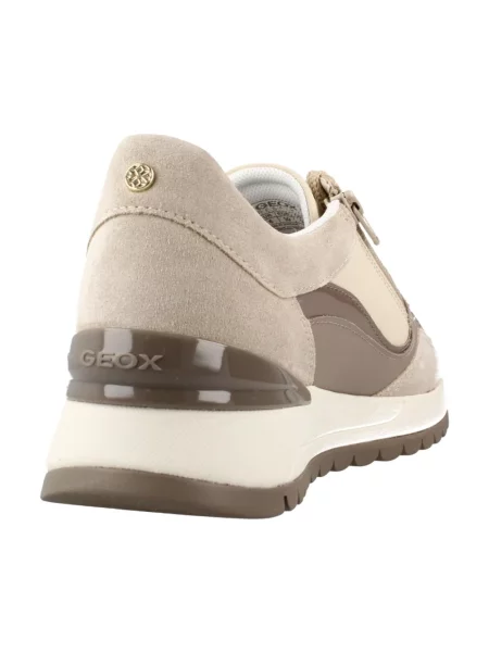 Sneakersy Geox beżowe