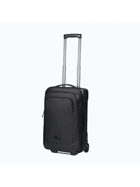 Пътническа чанта Jack Wolfskin Traveltopia Wheeler 40 л сива