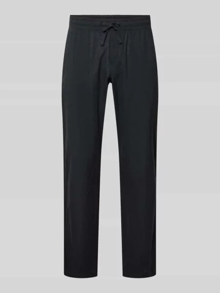 Spodnie materiałowe Jack&Jones czarne
