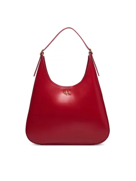 Kabelka Calvin Klein Ck Medium Shoulder Bag červená