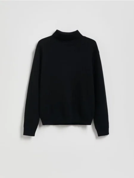 Reserved Klasyczny golf czarny