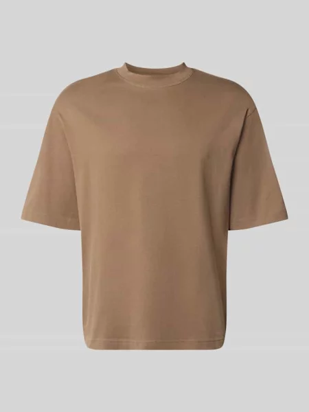 T-shirt o kroju relaxed fit z czystej bawełny model ASPEN' Selected Homme