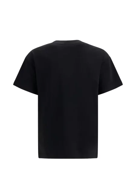 Tricou Palm Angels cu imagine negru
