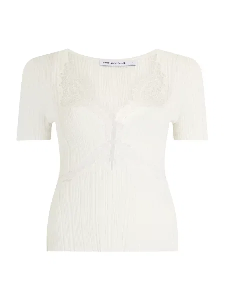 Koszulka Self-portrait biała