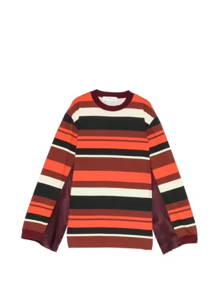 Tricou Toga Pulla cu dungi portocaliu