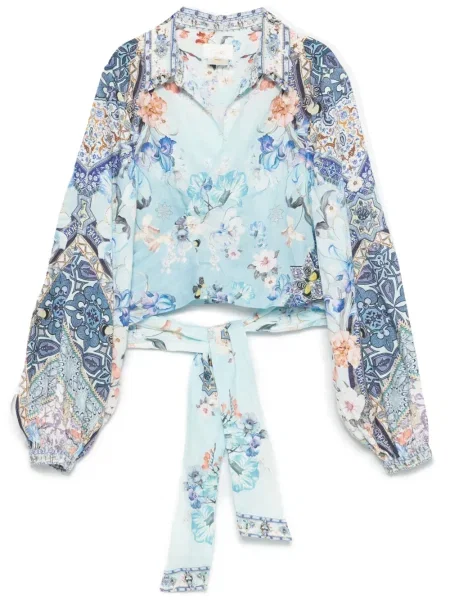 Bluză Camilla albastru