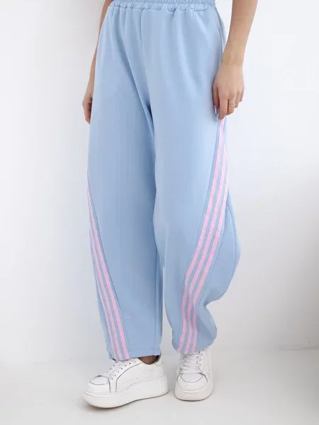 Pantaloni Kesi Włoski albastru