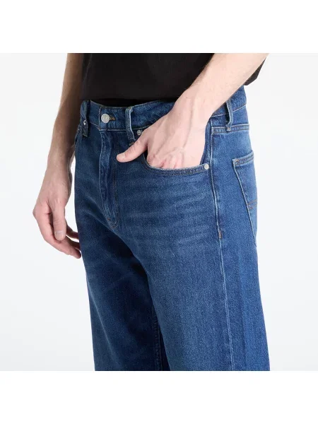 Nadrágok Tommy Jeans Otis Regular Straight Jeans Denim kék