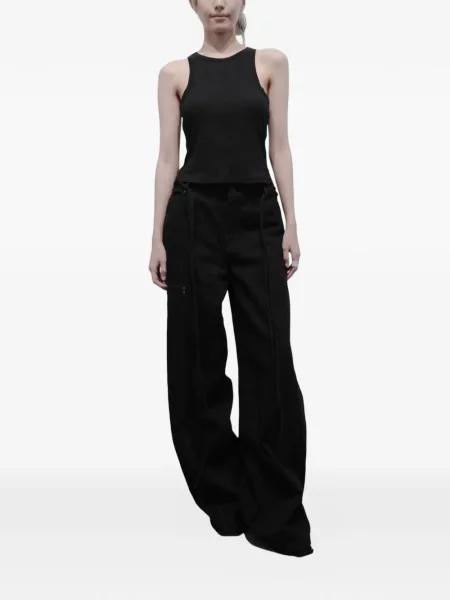 Pantaloni Ili Node cu cordon negru