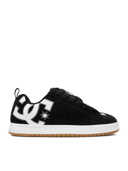 DC Shoes Sneakers negru