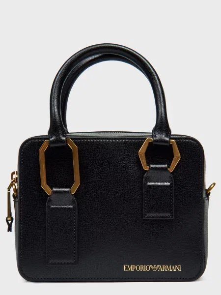 Сумка Emporio Armani чорна