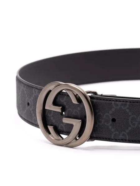 Колан Gucci черно
