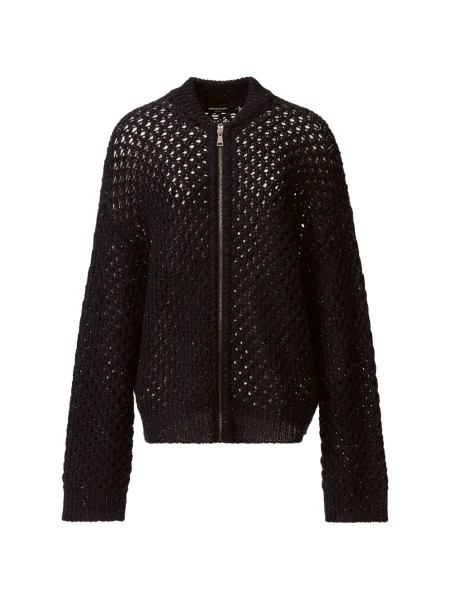 Cardigan Fabiana Filippi tricotate negru