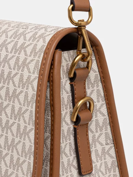 Кожаная сумка через плечо Michael Michael Kors