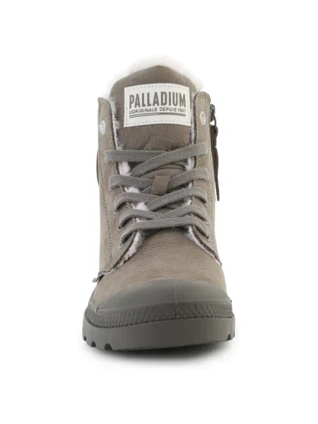 Pantofi Palladium gri