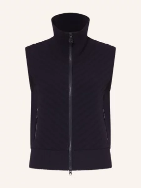 Sportalm Kamizelka Z Dzianiny blau czarna