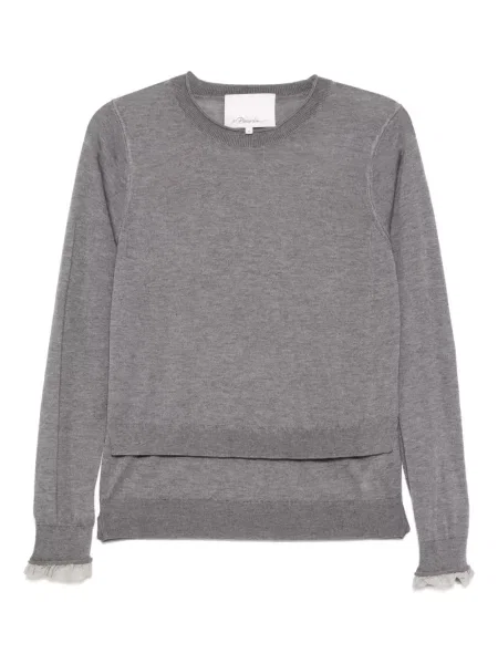 Top 3.1 Phillip Lim tricotate gri