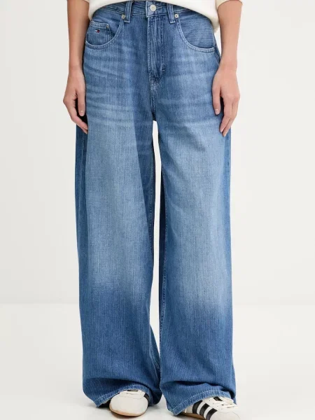 Дънки Tommy Jeans синьо