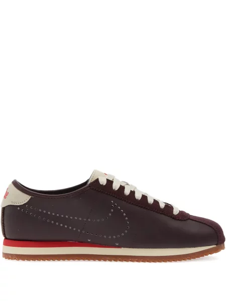 Sneakerși Nike Cortez din piele maro