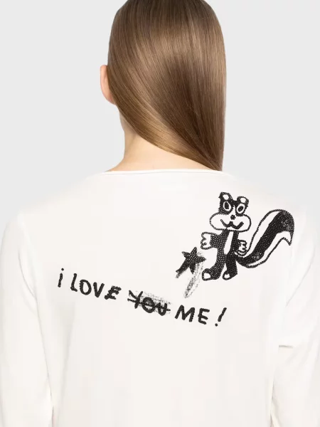 Лонгслив Zadig&voltaire белый