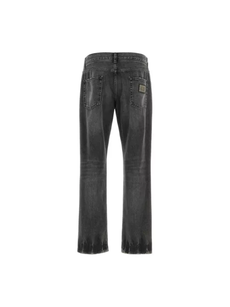 Jeansy Dolce And Gabbana czarne