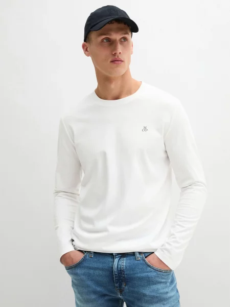 Лонгслів Marc O’Polo білий