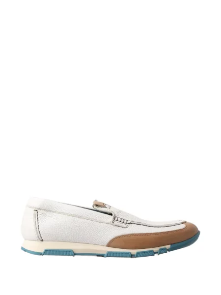 Pantofi loafer Dolce & Gabbana din piele alb