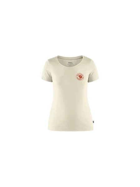 Fjällräven Logo T-Shirt W Kobiety Koszulki Fjällräven Size: XS biały