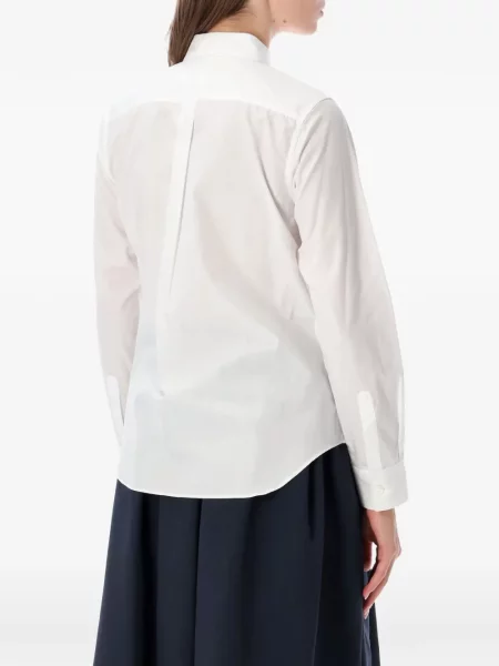 Cămașă copii Comme Des Garçons Girl alb