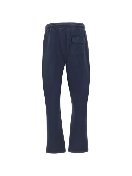 Pantaloni Mc2 Saint Barth alergare cu cordon albastru