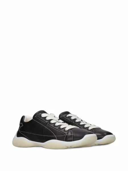Sneakerși Prada din piele negru
