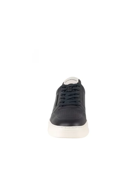Sneakersy Emporio Armani niebieskie