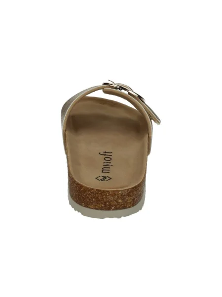 Pantofi Mysoft auriu