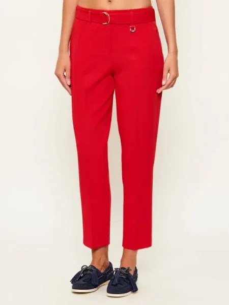 Joop! Pantaloni țigarete Penja roșu