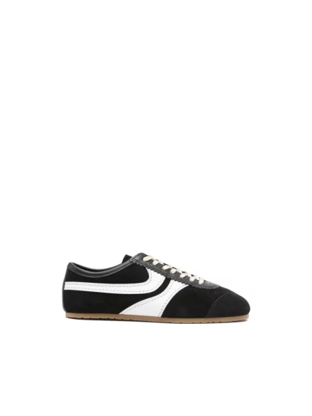 Sneakersy Dries Van Noten skórzane czarne