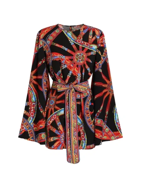 Rochie Dolce & Gabbana cu imagine negru