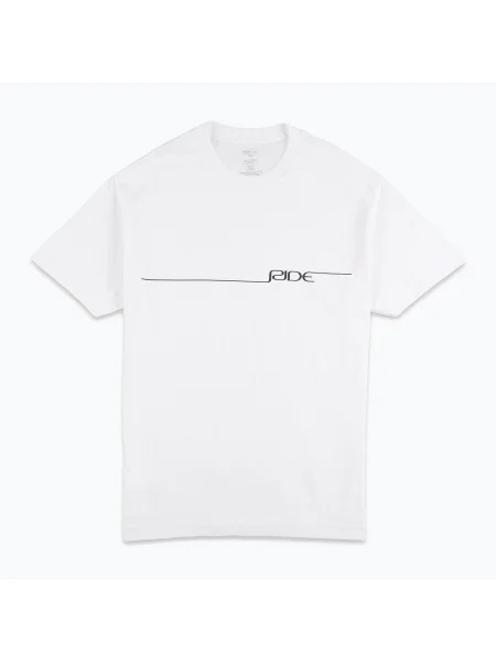 Tricou Ride alb