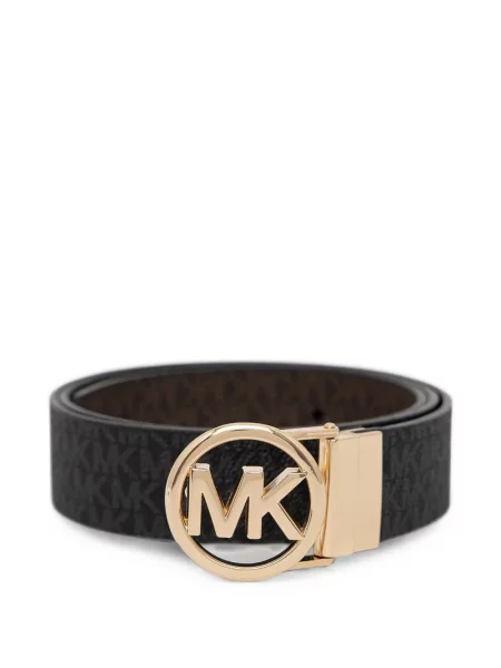 Geantă Michael Michael Kors cu autograf cu model floral cu bretele alb