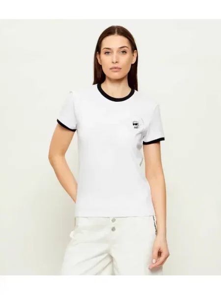 Tricou Karl Lagerfeld alb