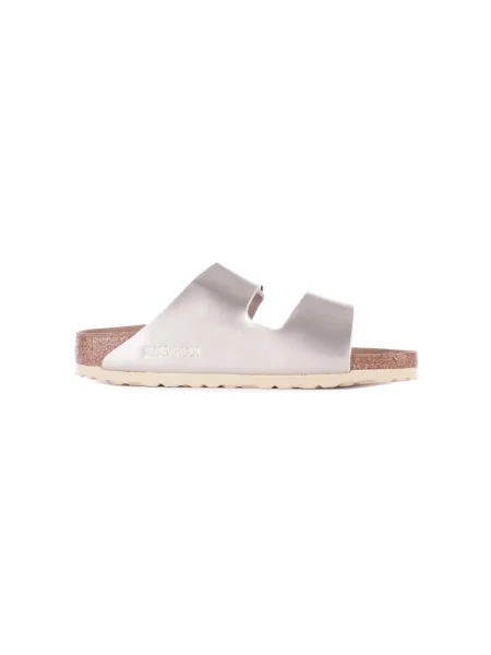 Šľapky BIRKENSTOCK Arizona BF Narrow electric metallic gold
