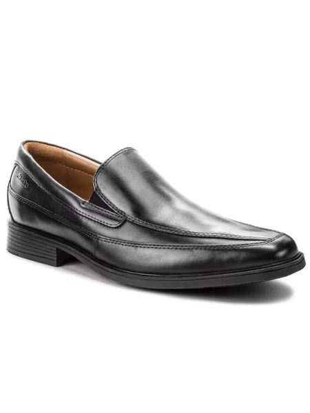 Clarks Polobotky Tilden Free černá